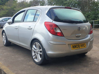 Opel Corsa D 2008
