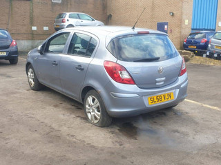 Opel Corsa D 2008