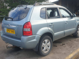 Hyundai Tucson  JM 2007