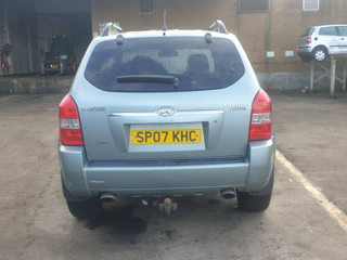 Hyundai Tucson  JM 2007