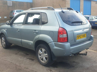 Hyundai Tucson  JM 2007