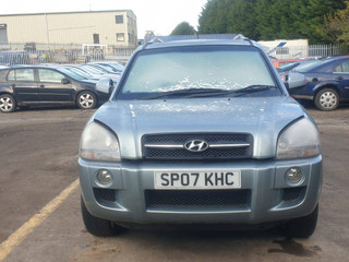 Hyundai Tucson  JM 2007