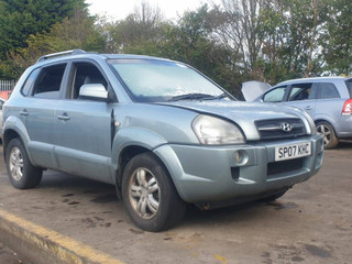 Hyundai Tucson  JM 2007