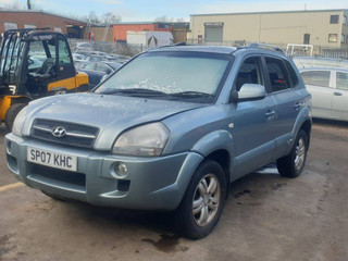 Hyundai Tucson  JM 2007