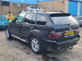 BMW X5 E53 2002
