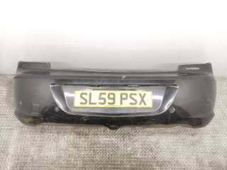 бампер задний Chrysler Sebring 3 поколение 2009, 2.0 л., CRD, ECD, дизель, 6МКПП, brilliant black crystal / pxr, седан, передний привод, правый руль, 68004617AC
