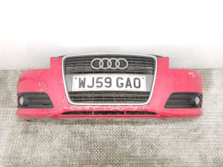 бампер передний Audi A3 8P [2-й рестайлинг] 2009, 1.9 л., TDi PD, BLS, дизель, 5МКПП, brillantrot / ly3j, хетчбэк 5 дв., передний привод, правый руль, 8P0807437, 8P0807437H