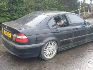 BMW 3 E46 рест. 2002