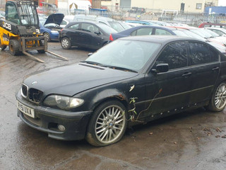 BMW 3 E46 рест. 2002