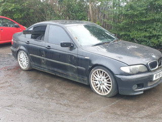 BMW 3 E46 рест. 2002