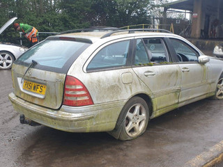 Mercedes-Benz C-Класс W203/S203/CL203 S203 2001