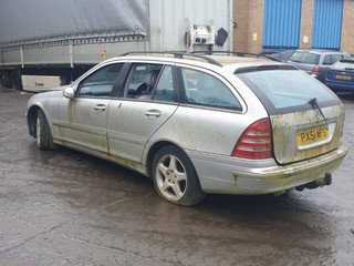 Mercedes-Benz C-Класс W203/S203/CL203 S203 2001