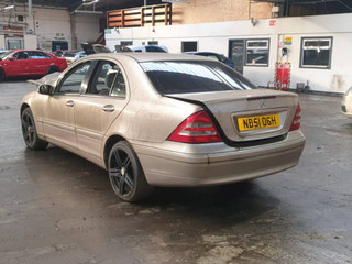 Mercedes-Benz C-Класс W203/S203/CL203 W203 2002