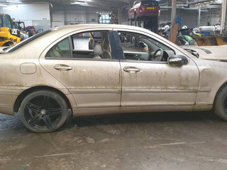 Mercedes-Benz C-Класс W203/S203/CL203 W203 2002