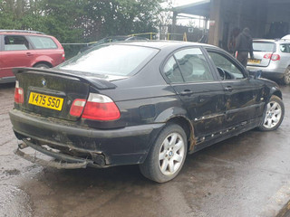 BMW 3 E46 2001
