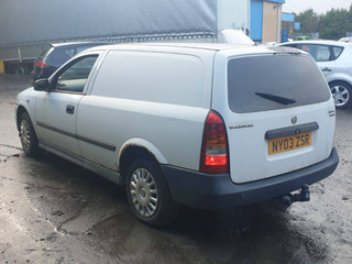 Opel Astra G 2003