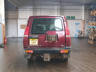 Land Rover Discovery 2 L318 2002