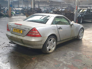 Mercedes-Benz SLK-Класс R170 1997