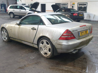 Mercedes-Benz SLK-Класс R170 1997