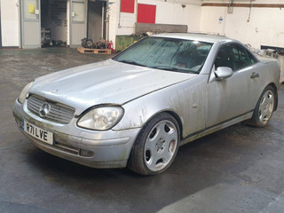 Mercedes-Benz SLK-Класс R170 1997