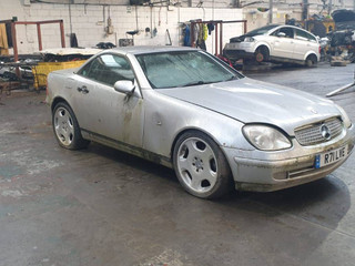 Mercedes-Benz SLK-Класс R170 1997
