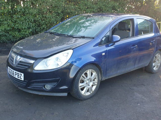 Opel Corsa D 2008