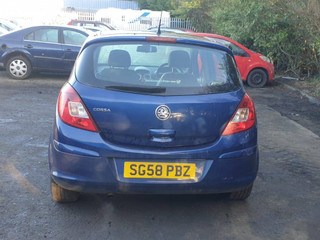Opel Corsa D 2008