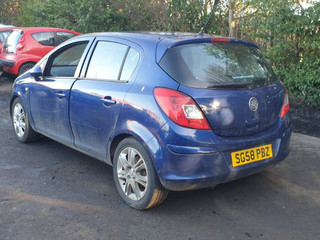 Opel Corsa D 2008