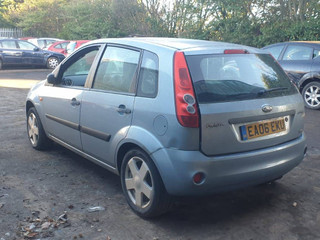 Ford Fiesta 5  рест. 2006