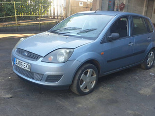 Ford Fiesta 5  рест. 2006