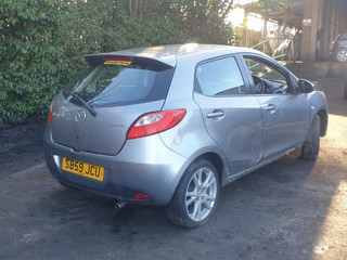 Mazda 2 DE рест. DE 2010