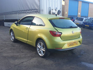 SEAT Ibiza 4 6J 2009