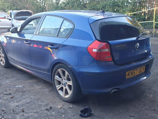 BMW 1 E81/E87 рест. E87 2007