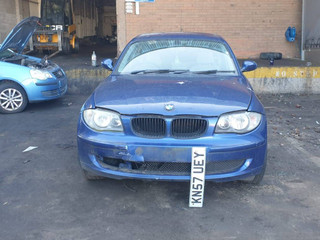 BMW 1 E81/E87 рест. E87 2007