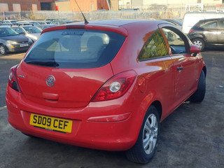 Opel Corsa D 2009
