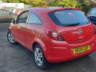 Opel Corsa D 2009