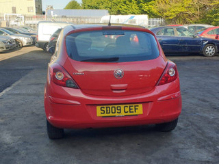 Opel Corsa D 2009