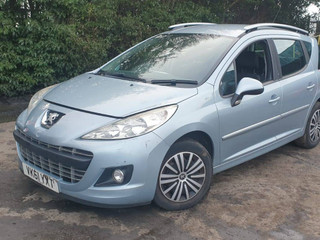 Peugeot 207 рест. 2011
