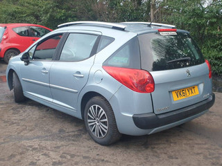 Peugeot 207 рест. 2011