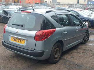 Peugeot 207 рест. 2011