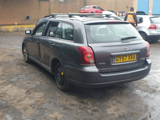 Toyota Avensis 2  (T250) рест. 2007