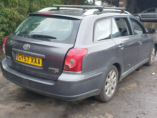 Toyota Avensis 2  (T250) рест. 2007