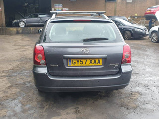 Toyota Avensis 2  (T250) рест. 2007