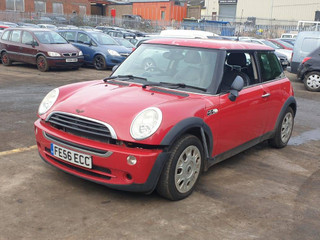 Mini Cooper рест. R50 2006