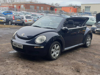 Volkswagen Beetle A4 рест. 2007