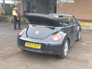 Volkswagen Beetle A4 рест. 2007