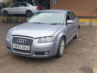 Audi A3 8P рест. 2005