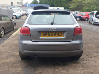 Audi A3 8P рест. 2005