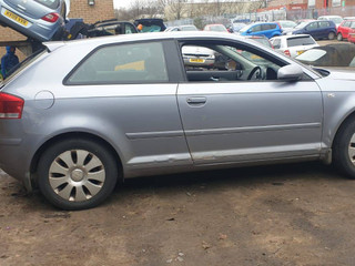 Audi A3 8P рест. 2005