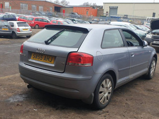 Audi A3 8P рест. 2005